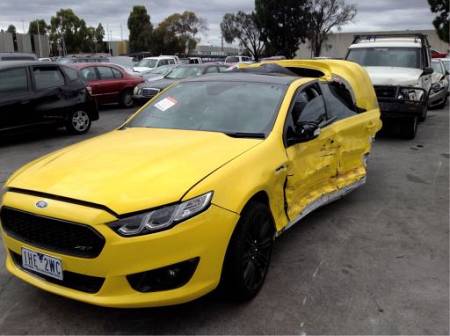 WRECKING 2016 FORD FGX FALCON XR8 SPRINT FOR PARTS ONLY